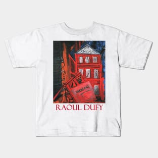 Hommage to Mozart (1915) by Raoul Dufy Kids T-Shirt